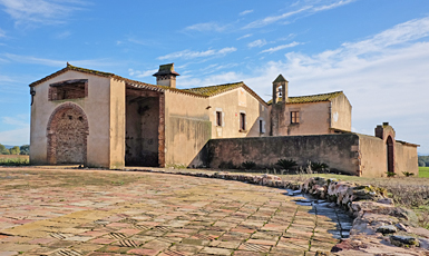 Cassà de la Selva, Ermita de Sant Vicenç
